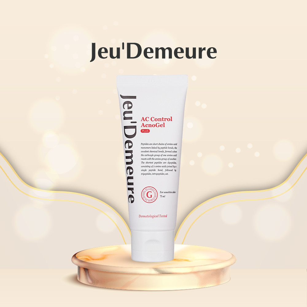 Gel dưỡng điều trị mụn AC Control 75ml - Jeu Demeure