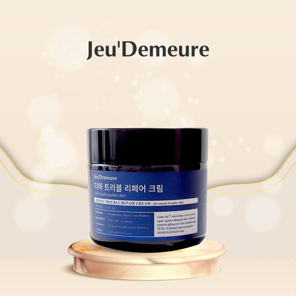 Kem phục hồi Derma Trouble Repair Cream 62ml - Jeu Demeure