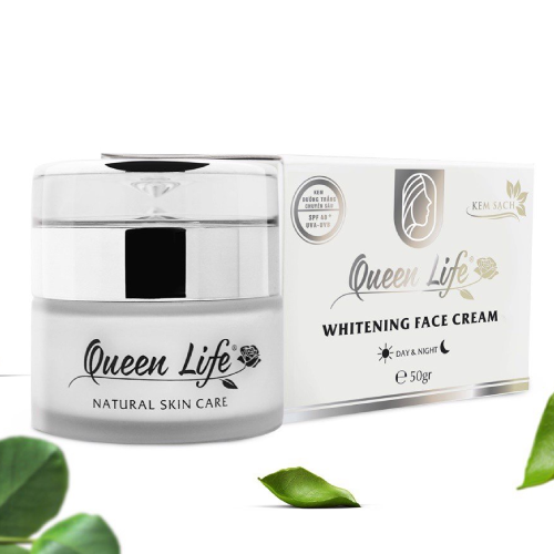 Kem dưỡng trắng hồng face Queen Life