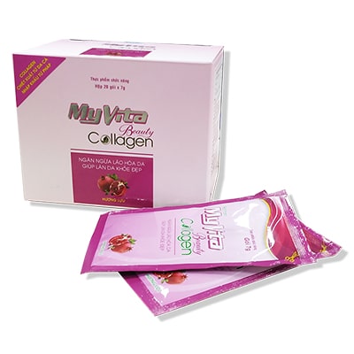 Collagen sủi Myvita Beauty